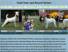 Tablet Screenshot of chatt-town.net